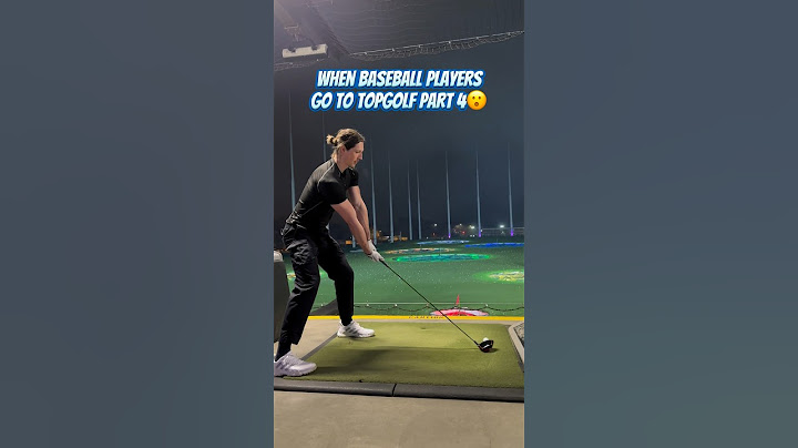 When Baseball Players Go To TopGolf Pt.4 #golf