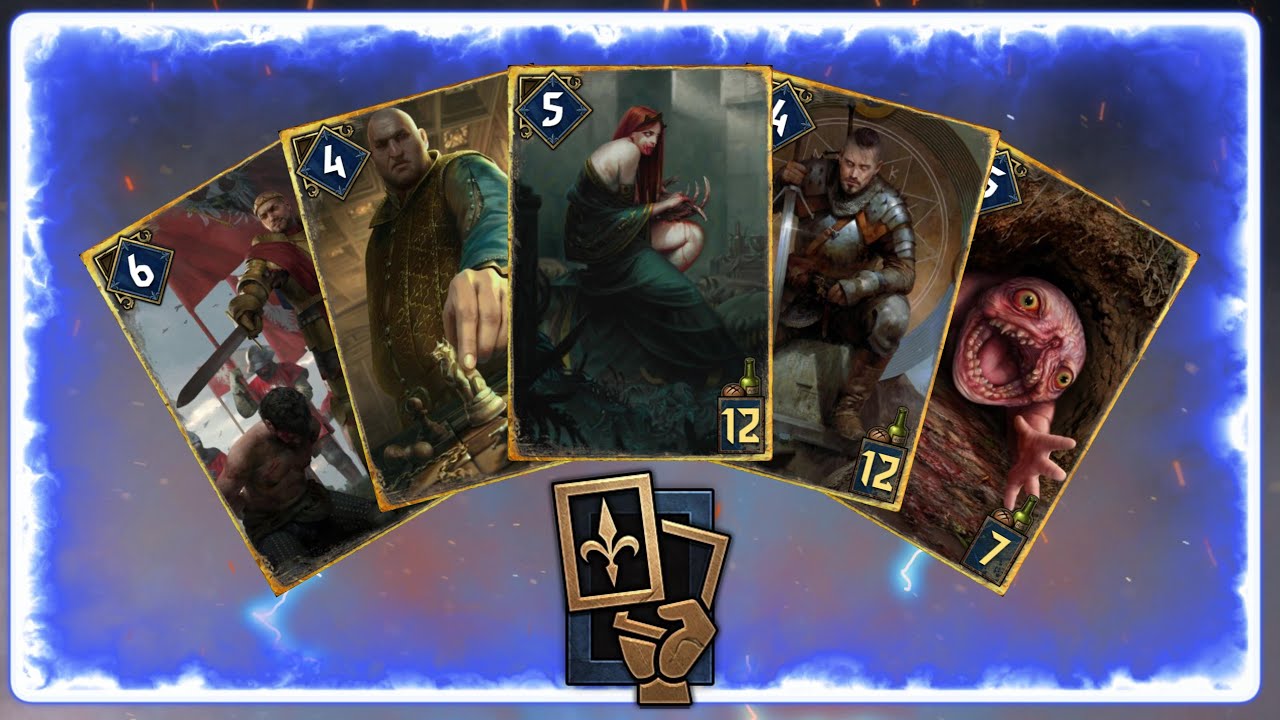 GWENT CURSED BOOSTER VS THE NORTHERN WAR