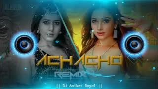 Achacho -  Song | Aranmanai 4 | Tamannaah | Raashii Khanna | DJ Remix