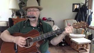 1824 -  Blue Eyes Crying In The Rain  - Willie Nelson vocal & acoustic guitar cover with chords chords