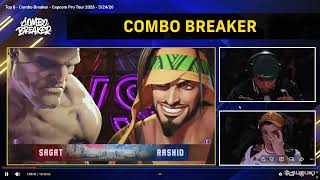 DAY3  油王脫離搞笑藝人「Combo Breaker - Capcom Pro Tour 2026 」 #廣東話