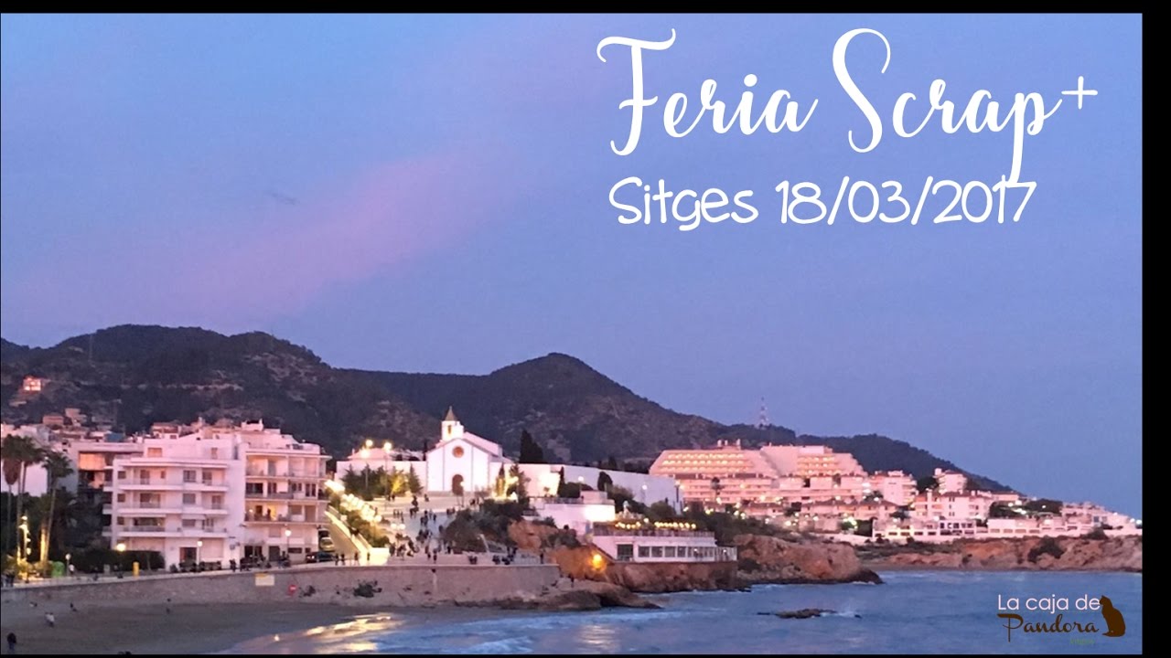 Vblog:  Feria Scrap + Sitges