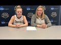 G-MAC Women's Basketball Championship - Coach Kari Hoffman and Baylee Bennett