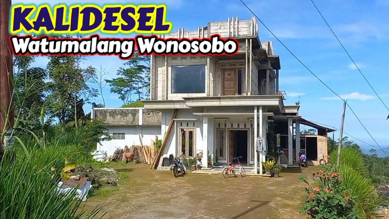 Like Painting Kalidesel Village, Kec. Watumalang Kab. Wonosobo