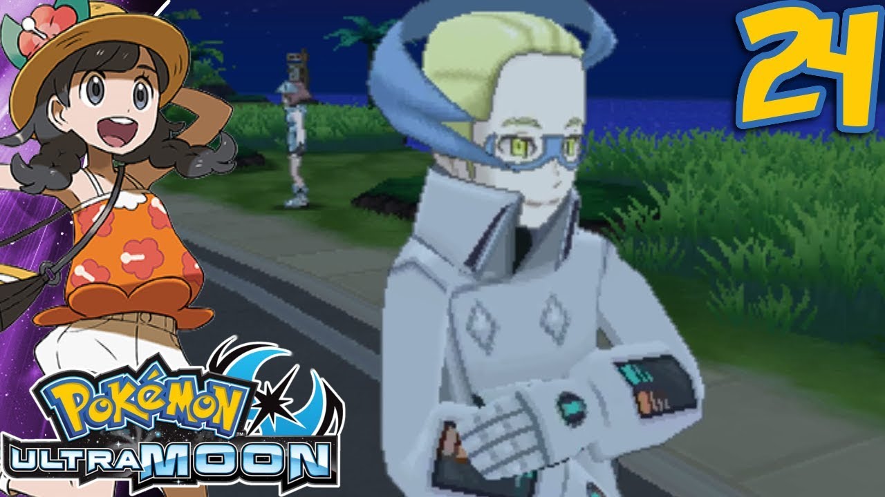 The Elite Four - Pokémon League - Walkthrough, Pokémon: Ultra Sun & Moon