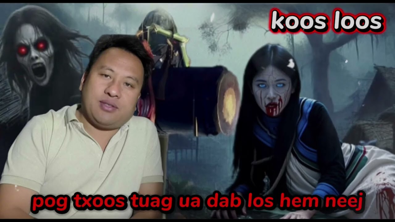 Koos loos -pog txoos tuag ua dab los hem neej