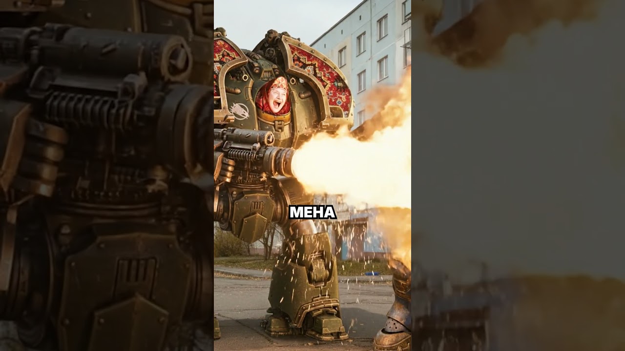 Генеральские котлы в Warhammer 40000 