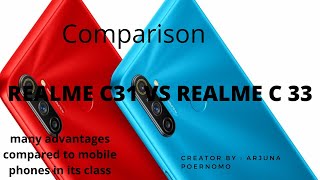 Comparison Realme C31 VS Realme C33@wanita756 @trakontech5080