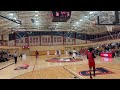 Carson EEG makes 3-pointer