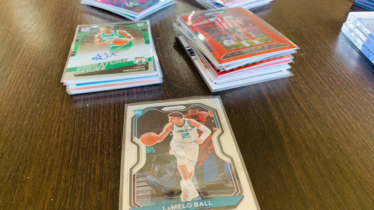 Month Recap! Craziest Hit! Prizm Basketball Cello! Lamelo Ball Silver!