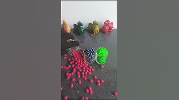 🔥Marble Run 292🌈ASMR Sound #beads #marble #stonebeads #cute #satisfying #reverse #funny #instagram