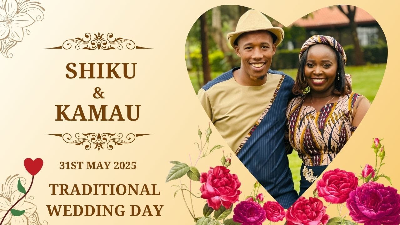 SHIKU AND KAMAU TRADITIONAL WEDDING OFFICIAL LIVESTREAM BY JOBTECH MEDIA