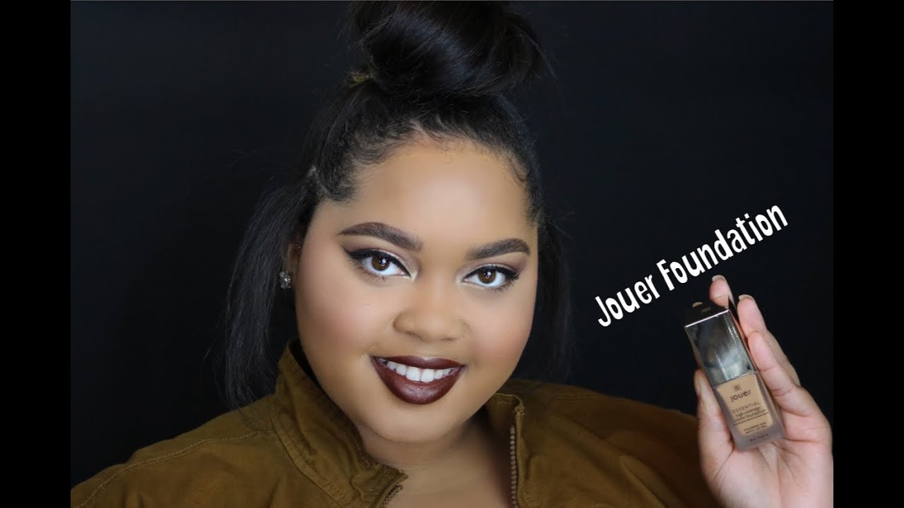 Jouer Essential High Coverage Creme Foundation Review + Wear Test | KelseeBrianaJai