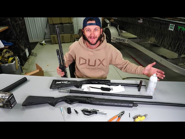 76　おまとめ3点 Disassembling Expensive and Cheap Inertia Semi Auto Shotguns - YouTube