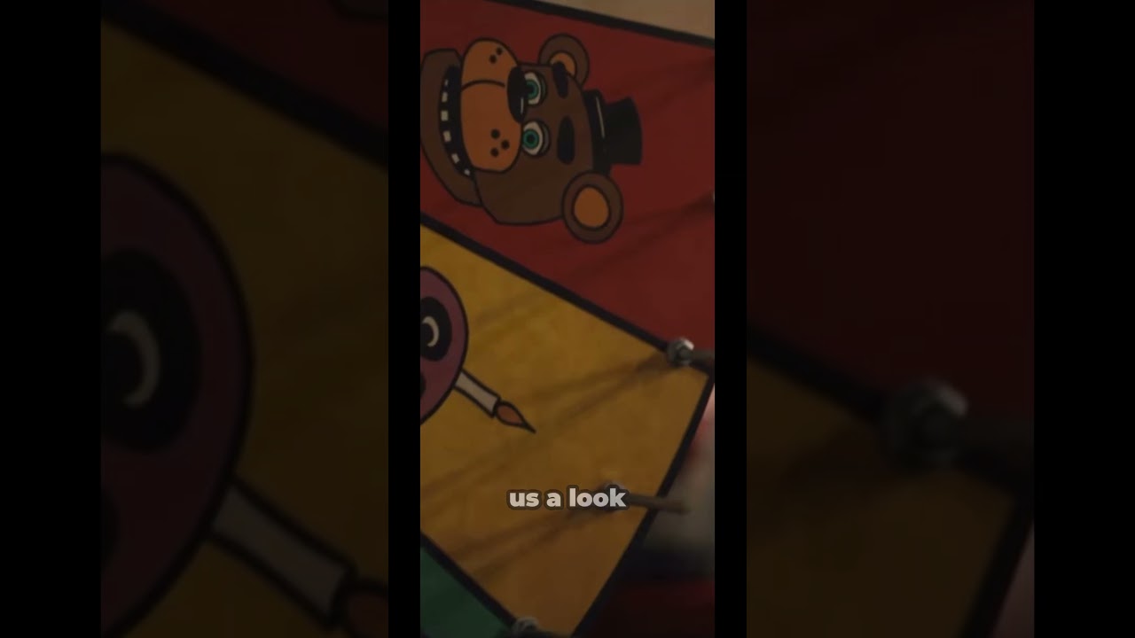 THIS MOVIE LOOKS GREAT!!! #shorts #fnaf