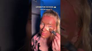 Exam day 😬 #grwm #makeup #beauty