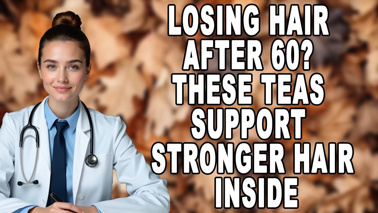 Over 60 and Losing Hair? These Teas Help Strengthen Hair From Within | Senior Women’s Health
