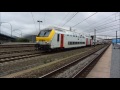 Les trains à dans la gare Forest Midi ~ Treinen in Vorst Zuid