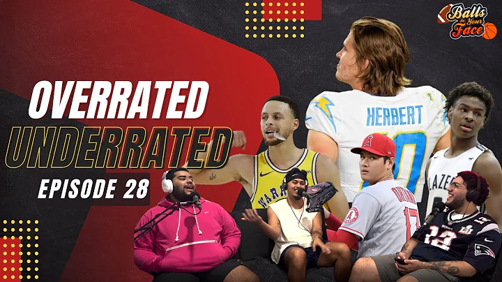 Overrated Or Underrated | Curry, Herbert, Shohei a...