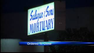 Funeral home shutting down after 93 years