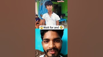 wait for and😱 #short #bkffofficial1 #comedy #funny #video #viral