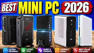 Best Mini PC 2026 | Powerful AI &amp; Gaming Mini PCs Tested