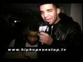 Capture de la vidéo Drake Interview From Young Money Records+ Performance Hip Hop Nonstop