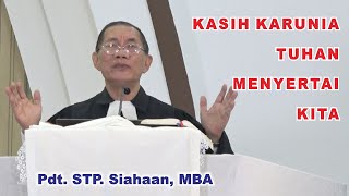 Sermon By Rev Stp Siahaan Mba Years Closing Eve 31 Dec 25 Gods Grace Is With Us