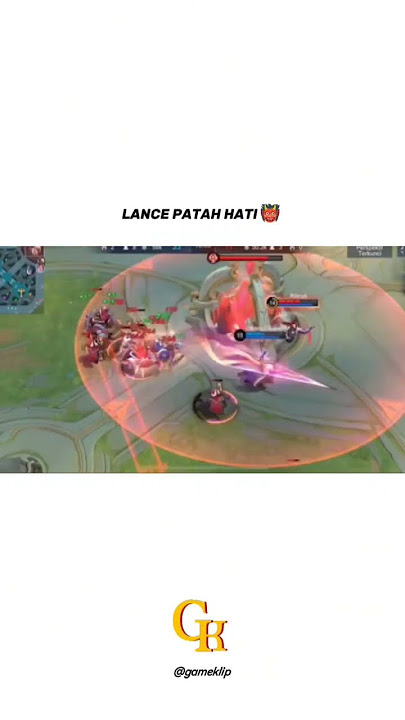 LANCE PATAH HATI 👹 #mobilelegends #mlbbshorts #shortsmlbb #mobilelegend