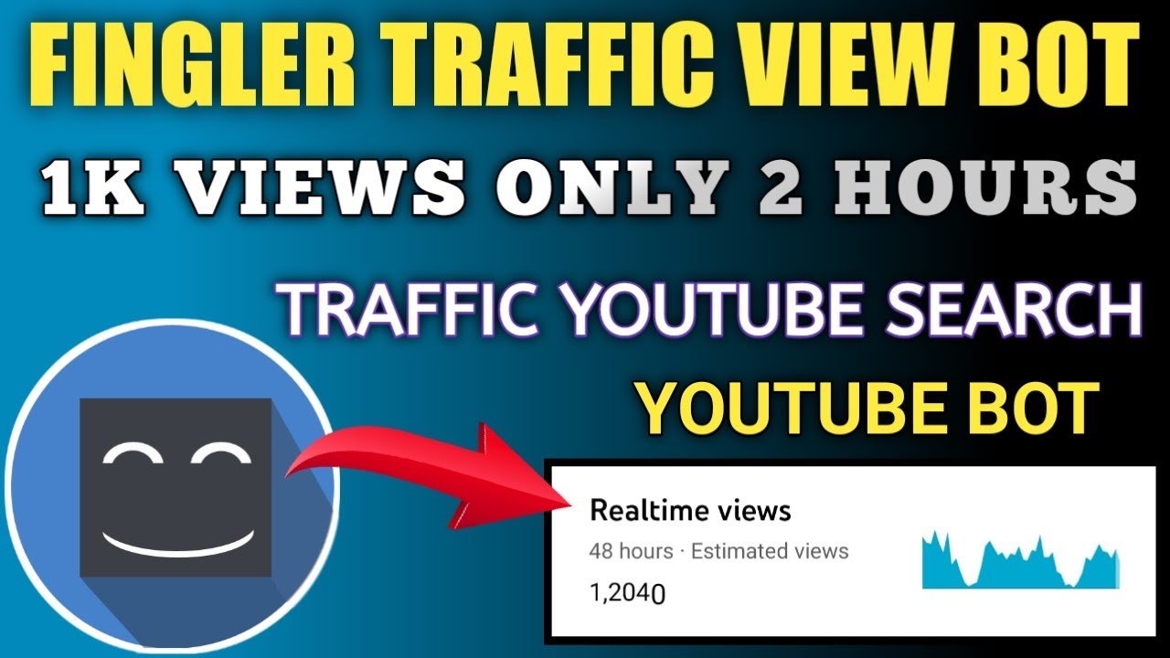 fast youtube view bot