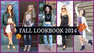Fall Fashion 2014 Lookbook (9 Outfit Ideas)