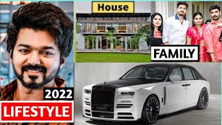 Vijay thalapathy Lifestyle car collection and income Ditales ||🚘🏫