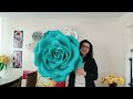 Oversized roses handmade by me dm me to order yours february 22 2023