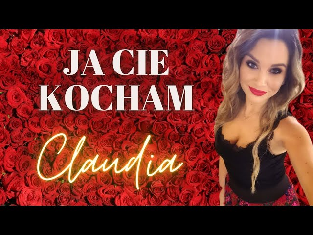Claudia - Ja Cie Kocham cover 2023