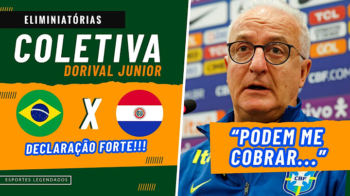 🚨BOMBA!!! DORIVAL JR SOLTA DECLARAÇÃO BIZARRRA "ESTAREMOS NA FINAL DA COPA, PODEM ME COBRAR..." 😱