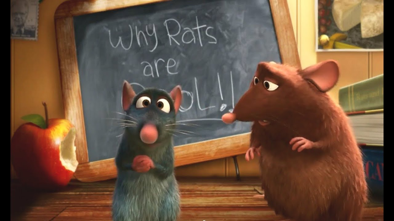 мультфильм Disney - Твой друг крыса | Короткометражки Студии PIXAR [том2] | про историю крыс