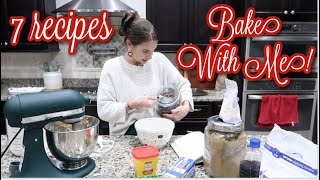 Holiday Bake With Me! Can Ya Dig It!? 7 Recipes That are SO Incredible! Christmas Cooking