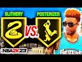 Posterizer vs slithery  which would you rather have if you can only have one in nba 2k23