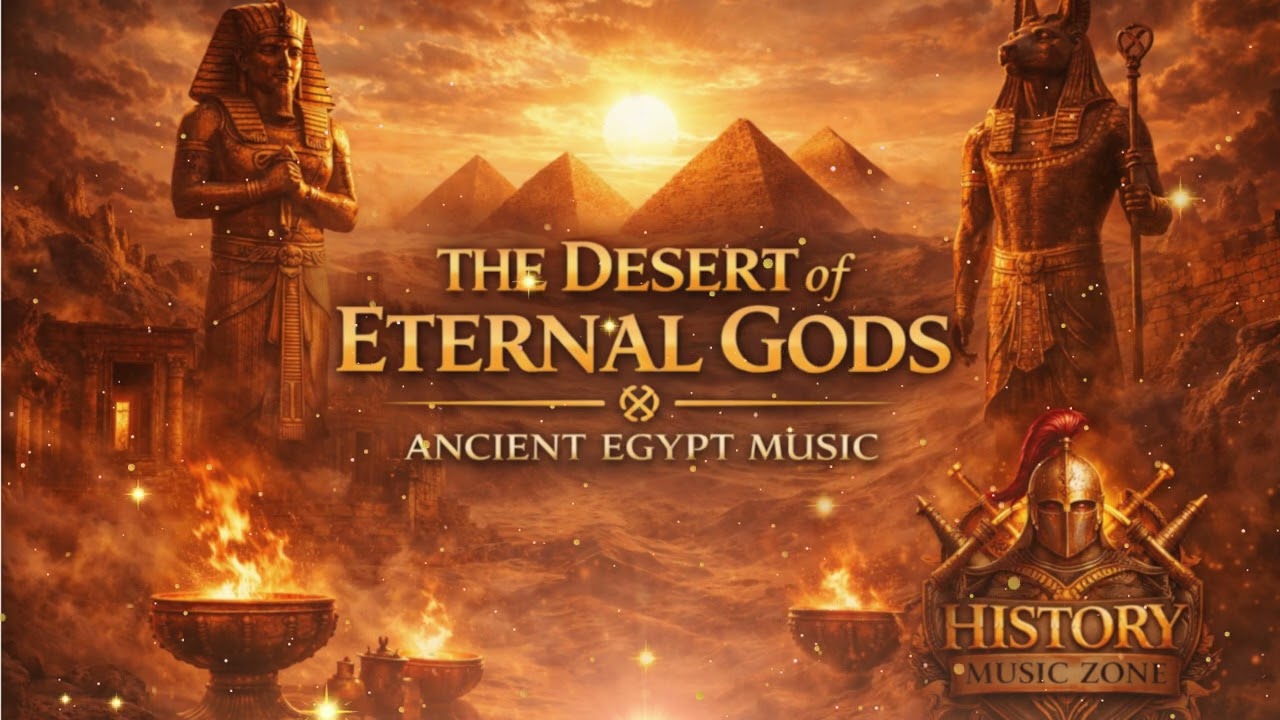 The Desert of Eternal Gods 🏺 | Ancient Egypt Music