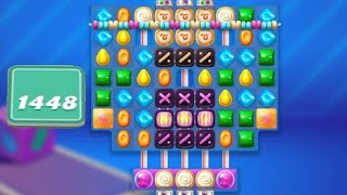 Candy Crush Soda Saga Level 1448 || 2 Stars 🌟🌟