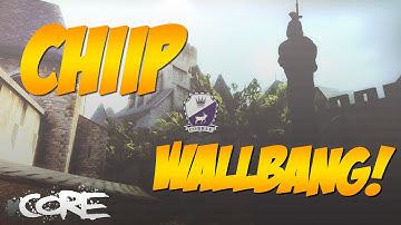 CS:GO - Wallbang on Cobble by [n]CORE-»Chiip^ -B-