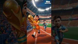 Younghee Took Messis Fifa World Cup Trophy