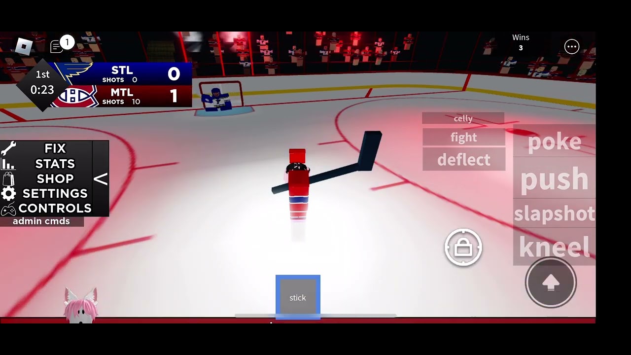 Montreal Canadiens Goal Horn And Song In Hockey Noobs Roblox Game montreal-canadiens-goal-horn-and-song-in-hockey-noobs-roblox-game
