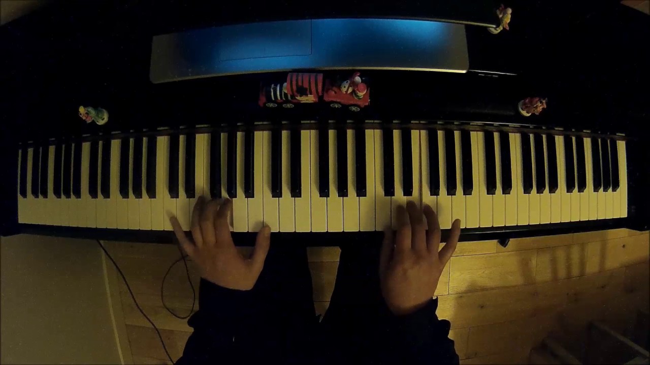 Calogero - Le Portrait - Piano Cover by DLY