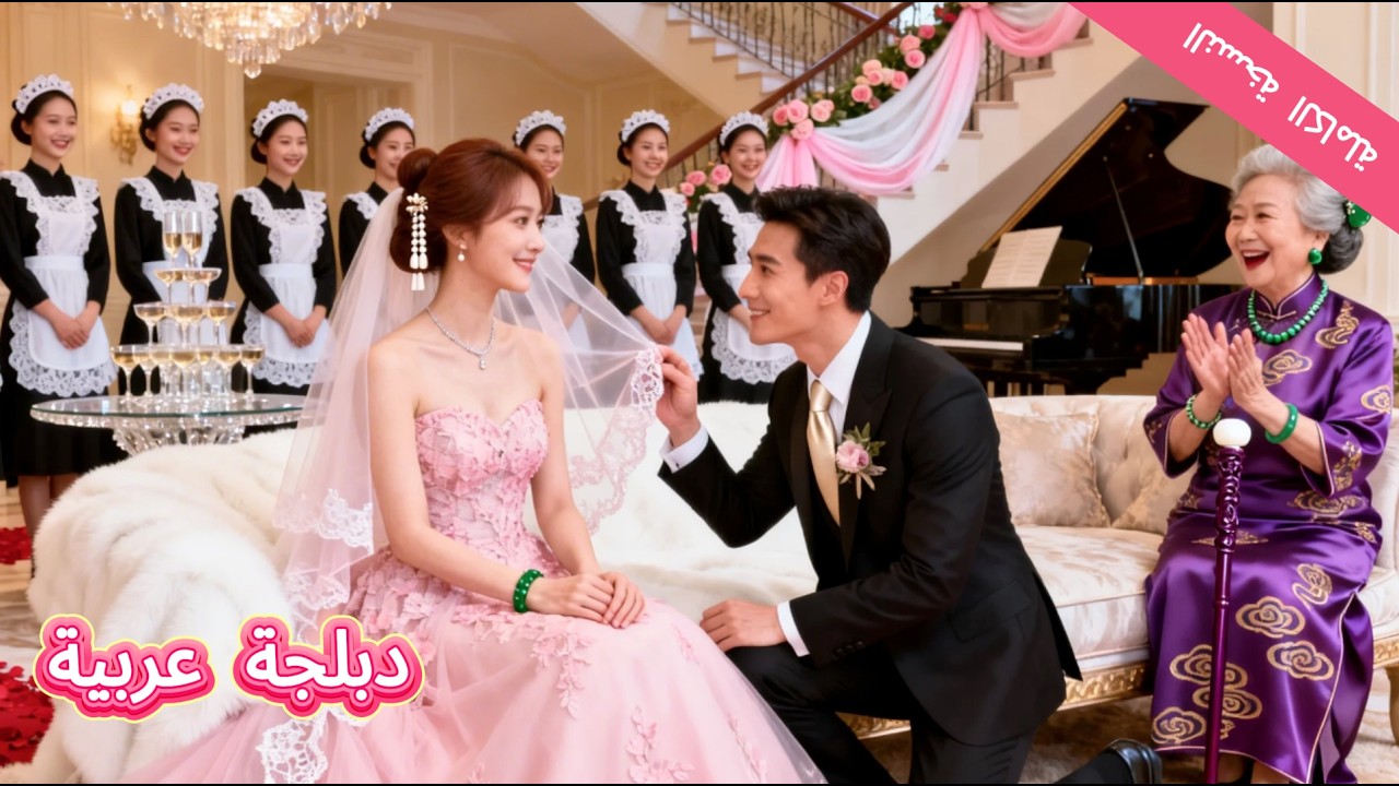 💘【دبلجة عربية】سندريلا تُنقذ جدّة… فتستيقظ زوجة CEO! كان يبدو فقيرًا، لكنه يخفي إمبراطورية كاملة!