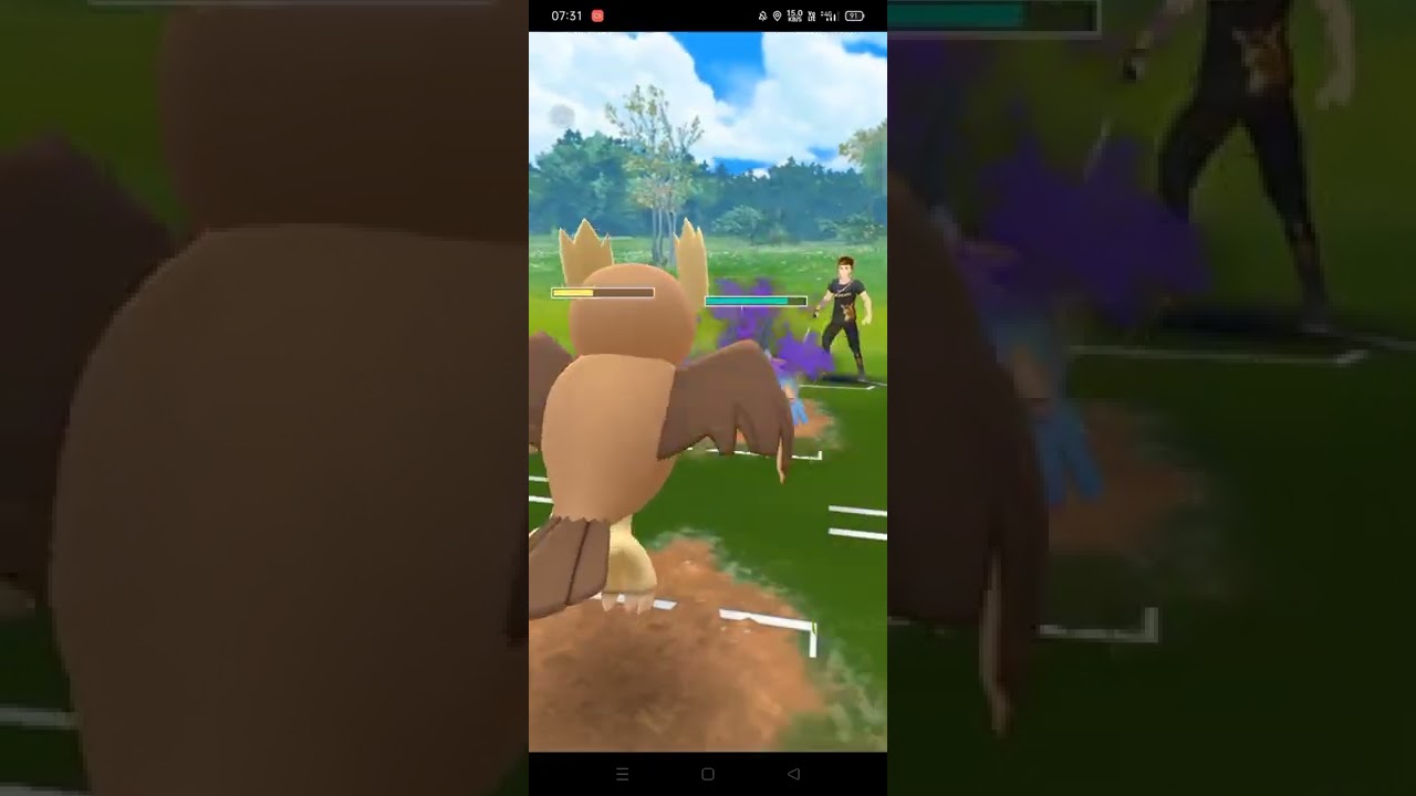 Pokemon go Great league pvp battle