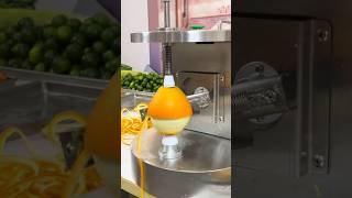 This Orange Peeling Machine Is Satisfying AF 🍊🤯