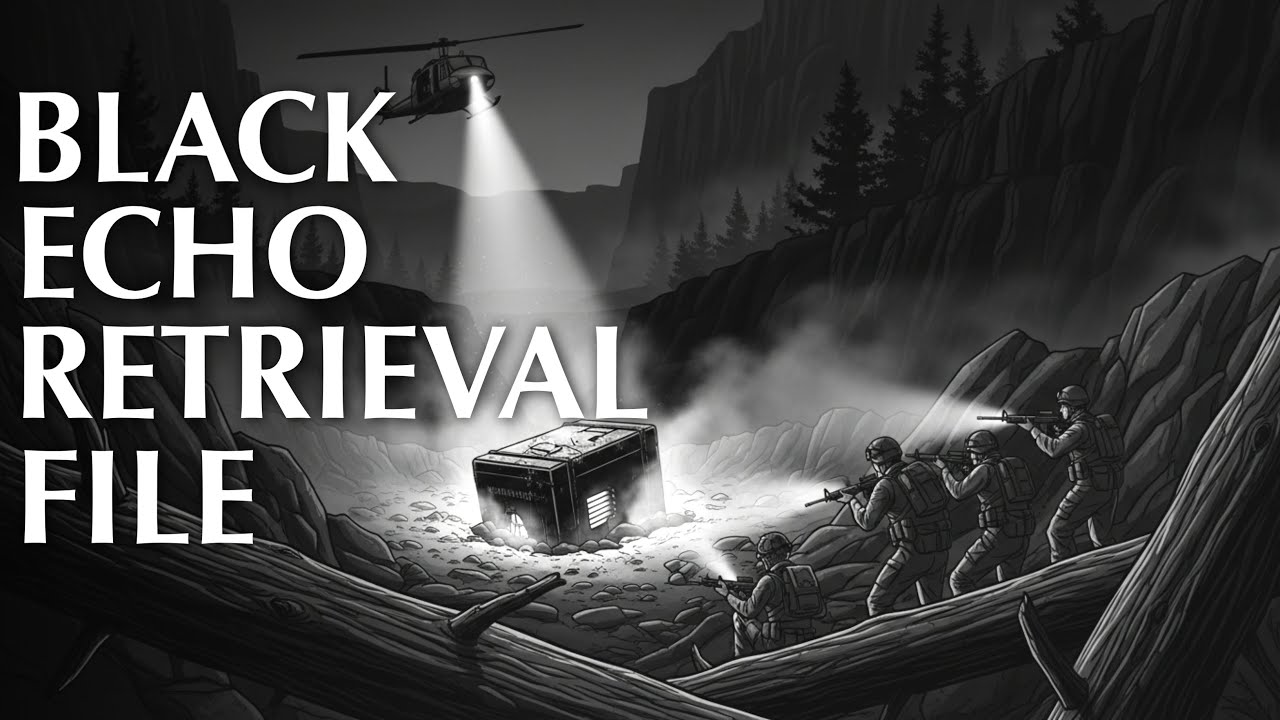 1986 | U.S. Soldiers Recovered a Black Box in the Grand Canyon