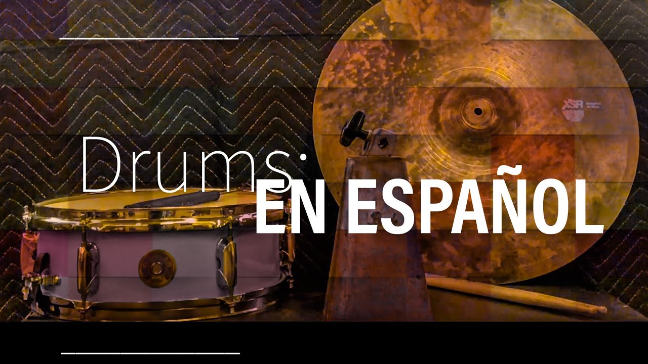 ¿Que es Drums En Español? YouTube