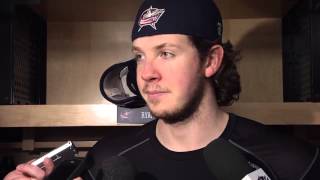 Pregame Interview: Ryan Johansen
